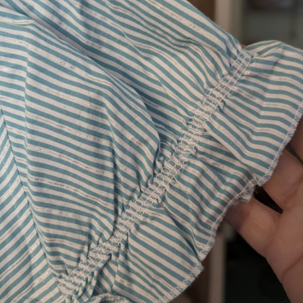 Pinstripe Button Down - image 3